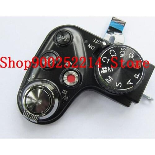 New Power Switch Zoom Swich Model Button For Panasonic FZ200 top cover Camera Replacement Unit Repair Part