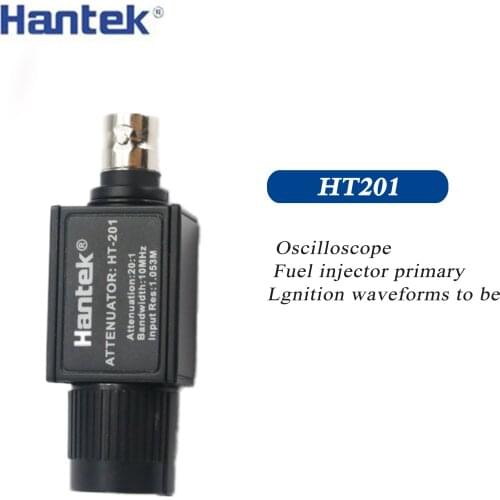 Hantek HT201 Oscilloscope 20:1 Passive Attenuator 300V Max For Pico Hantek Signal Attenuator10MHz Bandwidth