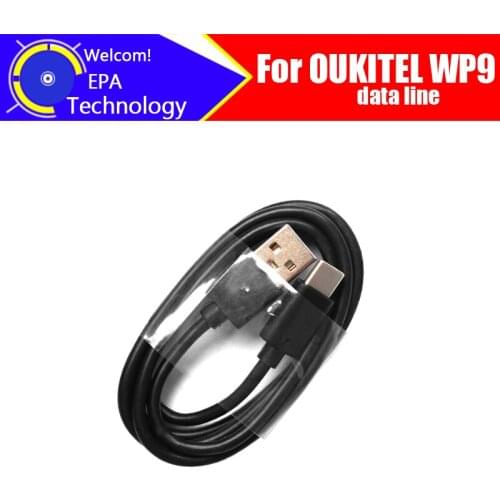 OUKITEL WP9 Cable 100% Original Official Micro USB Charger Cable USB Data cable phone charger Data line For WP9 Phone