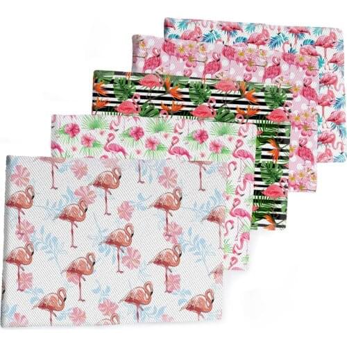 Printed Twill Polyester Cloth Summer Tree Flowers Quilting Patchwork Sewing Home Textile Cloth 50*145cm