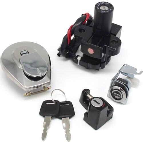 Ignition Switch Gas Cap Helmet Seat Lock Key For Honda CB750 Nighthawk 1991 1992 1993 1994 1995 1996 1997-2003 35010-MW3-830