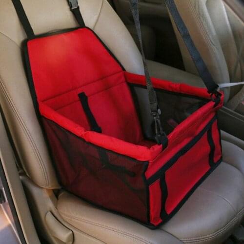 New Pet Dog Carrier Car Waterproof Seat Pad Dog Puppy Cat Carrying Safe House Car Travel Breathable Dog Bag Kennel Pet Products