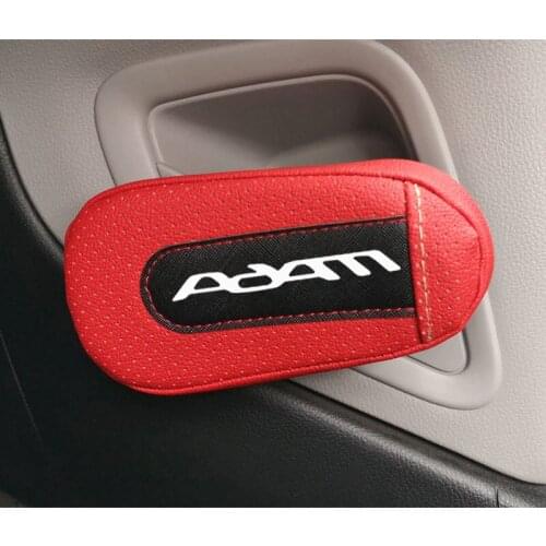 Pu Leather Thigh Support Knee Pad Car Door armrest pad Interior Car Accessories For Opel Adam
