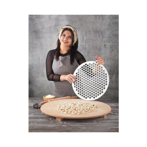 Practical Ravioli Mold 40 cm XL 199 Mesh Mantımatik Machine Dough Cutting Apparatus Regional Food Cake Dough Cutting