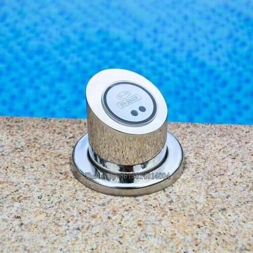 Swimming pool spa pool sensor switch,stainless steel sensor touch delay switch,energy-saving spa sensor,6W RGB 2-wire LED