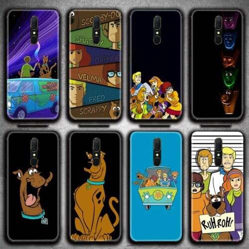 Scooby Cartoon Doo Dog Phone Case For Oppo A5 A9 2020 Reno2 z Renoace 3pro A73S A71 F11