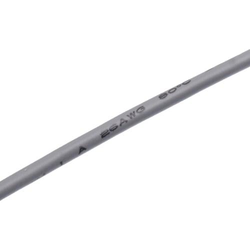 Acoustic Guitar Pickup Connection Extension Cable Cord Wire Line Gray