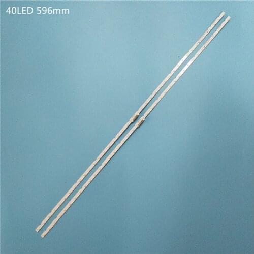 10PCSx LED Backlight strip for Samsung 55"TV UE55NU7300U UN55NU7300 Un55NU7090 HG55NJ678U UE55NU7120 UN55NU6950 UN55NU7100