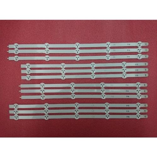 New Original 5set=60pcs LED backlight strip for LG 47LA6200 47LA6204 47LA6130 47LN5400 47LN5700 6916L-1174A 1175A 1176A 1177A