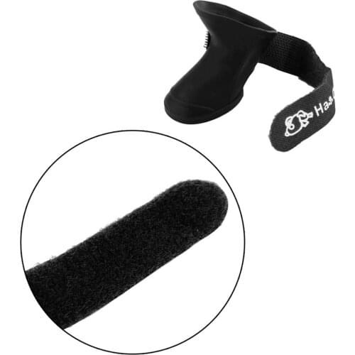 High Qualily Creative Design Pet Dogs Lovely Comfortable Waterproof PVC Boots Fashionable Type Soft Rain Shoes For Small Dogs