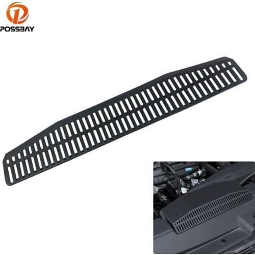 Car Engine Air Intake Outlet Protective Cover Black Flow Vent Hood Interior Trim Sticker Car Styling for Kia Optima K5 2020 2021
