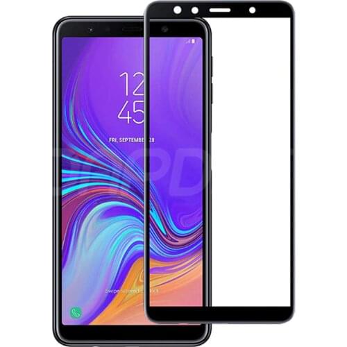 9D Protective Glass on the For Samsung Galaxy A5 A7 A9 J2 J8 2018 A6 A8 J4 J6 Plus 2018 Tempered Screen Protector Glass Film