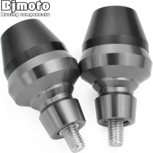 Motorcyclycle Front Fender Frame Slider Screw Bolt Fork Falling Protector 6mm Anti Crash Cap For BMW Ducati Aprilia Triumph