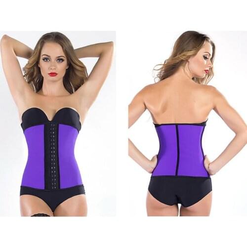 Women Skin-friendly Waist Shaper Corset Bellyband Body Shaper Waist Trainer Slimming Underbust Shapewear For Office Workers
