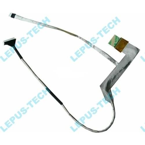 LCD CABLE FOR HP 4520S 4525S WITH CAMERA LED 50.4GK01.012 LVDS FLEX VIDEO CABLE
