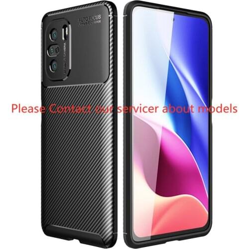 500pcs/lot Mix Models Slim Carbon Fiber Phone Case For iPhone For Samsung For Huawei For Xiaomi For Oneplus For Moto For OPPO