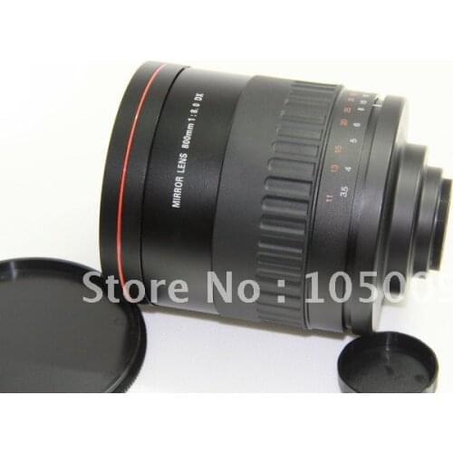 900mm f8 MIRROR TELEPHOTO LENS T mount for nikon d90 d800 d600 d7000 d5200 camera