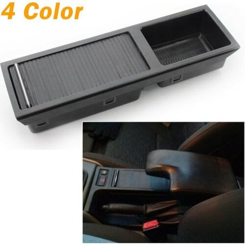 Car Center Console Storage Compartment Car Part Water Cup Holder Roller Cover For BMW E46 316i 318i 318d 320d 320i 330i