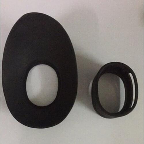 Free Shipping for Sony PD198 VX2200 Z5 Eye Mask Leather for Set/2pcs