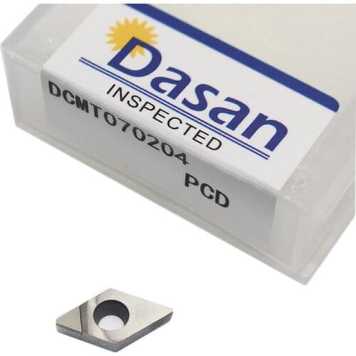 DCMT070204 DCMT 070202 DCMT11T304 DCGT070204 DCGT11T304 PCD CBN Inserts CNC Lathe Turning Cutter Blade Tool
