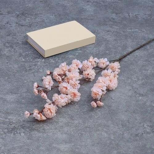 Delphinium DIY orchid bouquet silk hyacinth continental artificial flowers wedding home party Christmas decoration