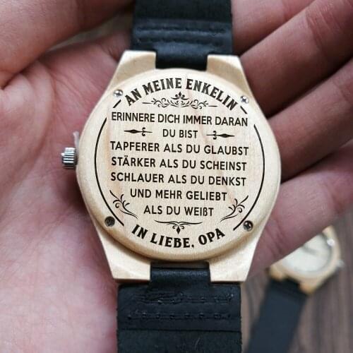 Wooden watch Watches design 4