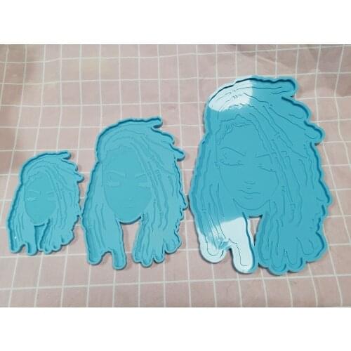 DIY Goddess Cushion Tray Silicone Mold Fondant Resin Mold Resin Epoxy Kit and Molds Silicone Mould Resin Cake Decorating Tools