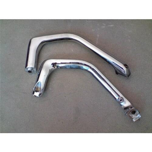 For High-quality Dongfeng for Honda 150 large air-cooled 250 sheep plated aluminum armrest frame handle wholesale