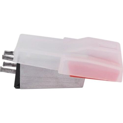 Moving Magnet Stylus, Moving Magnet Cartridge for Phonograph Moving Magnet Stylus Stereo Vinyl Record Player Stylus