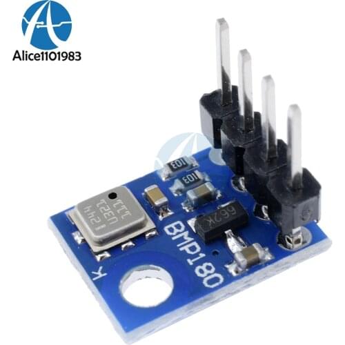 GY-68 BMP180 Digital Barometric Pressure Sensor Module Replace BMP085 I2C 16bit Values 1M Accurary Low Battery Using For Arduino