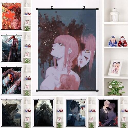 Bikini Girl Canvas HD Prints Decor Home Wall Japanese Cartoon Painting Anime Character Hanging Picture Plastic Scroll Poster Art
