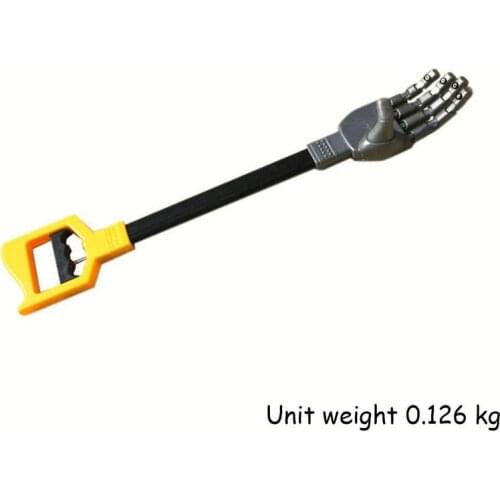 55CM Robot Claw Hand Grabber Grabbing Stick Kid Boy Toy Hand Wrist Strengthen DIY Robot Grab Toy High Quality Plastic Baby Toy