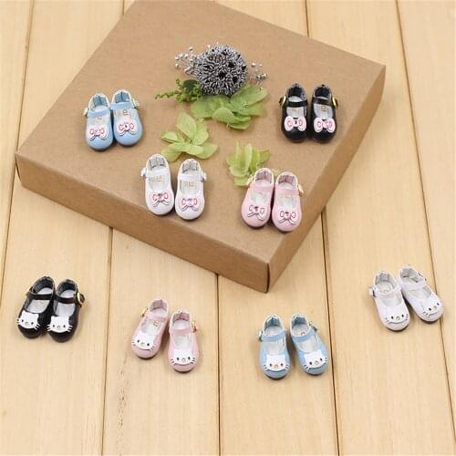 Blyth doll shoes Kitty cat and butterfly style shoes, handmade shoes,suitable for icy Azone blyth doll 1/6