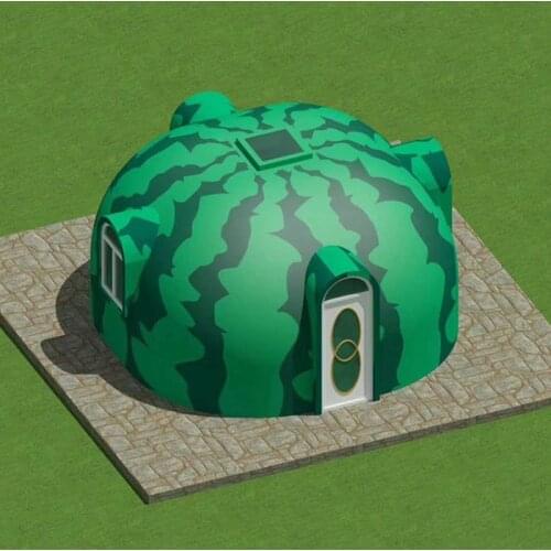 Dome Prefabricated Tiny House Leisure Entertainment Holiday View Garden Room DIY Easy Installation House Farm Building