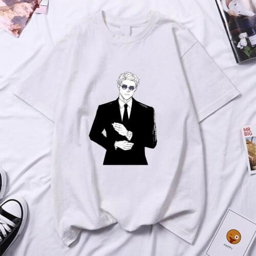 Summer Dress Jujutsu Kaisen Japan Manga Nanami Kento Harajuku T-shrits Summer Clothes Ladies Female T-shirt Men Anime Clothes