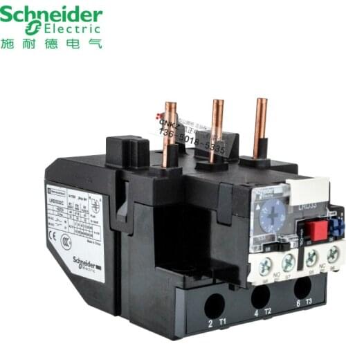 Original authentic Schneider thermal overload relay LRD3322C LR-D3322C 17-25A