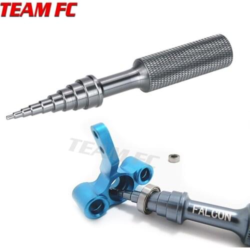 2pcs Alloy RC Model Bearing Install Remove Tool OD 2 4 6 8 10 12 14 mm for HSP Tamiya HPI Kyosho RC Car Model