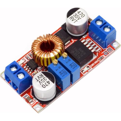 10PCS XL4015 5A DC to DC CC CV Lithium Battery Step down Charging Board Led Converter Lithium Charger Step Down Module