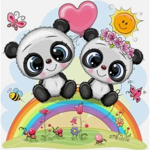 Animal panda Transparent Silicone Rubber Stamp and metal die Sheet Cling Scrapbooking DIY Cute Pattern Photo Album Stamp