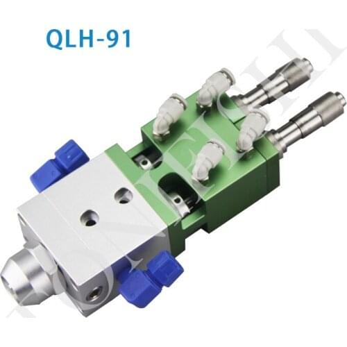 QLH-91 thimble-type two-liquid dispensing valve, ab two-component glue mixing valve, with micrometer glue volume fine-tuning