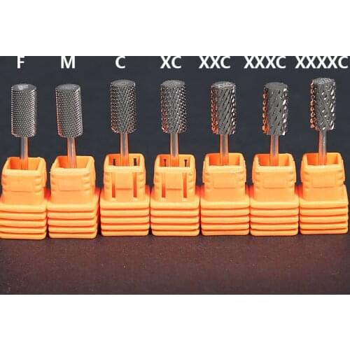 1 PCS / Lots High Quality Tungsten Carbide Tipped Drill Bits For Manicure Machine Remove Nail Gel Bur Drill Accessories