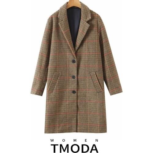 T MODA Women's Oversized Coats
