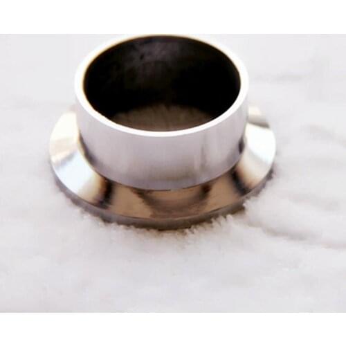 70mm Pipe OD Butt Weld x3" Tri Clamp SUS 304 Stainless Steel Sanitary Fitting Coupling Home Brewing Beer Wine