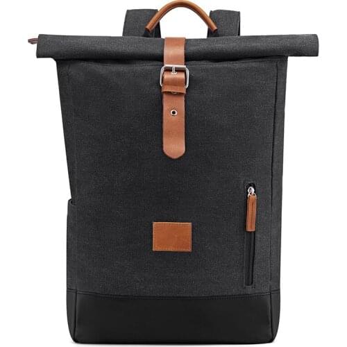 Large Capacity Mens Canvas Backpack Rucksacks Travel Shoulder Mochila School bags Vintage College Back Pack