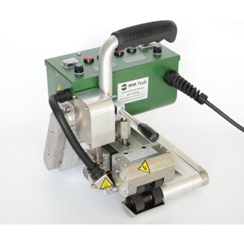 High Quality HDPE Sheet Hot Wedge Welder for HDPE PVC PP