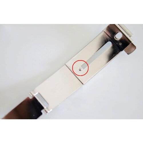 High Quality Stainless Steel Screws For Omega Constellation Watch Bracelet Band Buckle Slideway, Watch Strap Clasp Screw