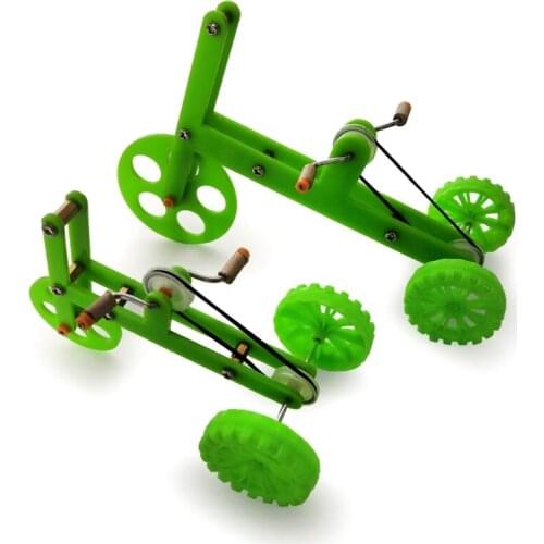 Funny Parrot Bike Toy Birds Training Plaything Supplies Educational Interactive Props for Parakeet Cockatiel Conure Lovebird