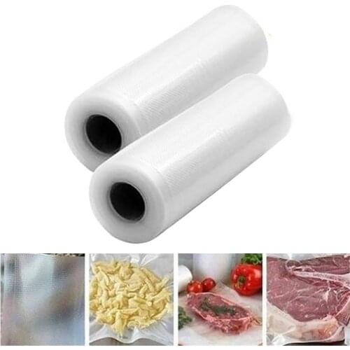 Food Preservation Bag 32x500cm 1 Roll Vacuum Sealing Food Fresh Keeping Bag Storage Packaging Pouch