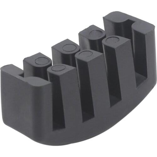 1pcs 5 Claw Rubber Mute Cello Practice Mute Great for practicing playing cello