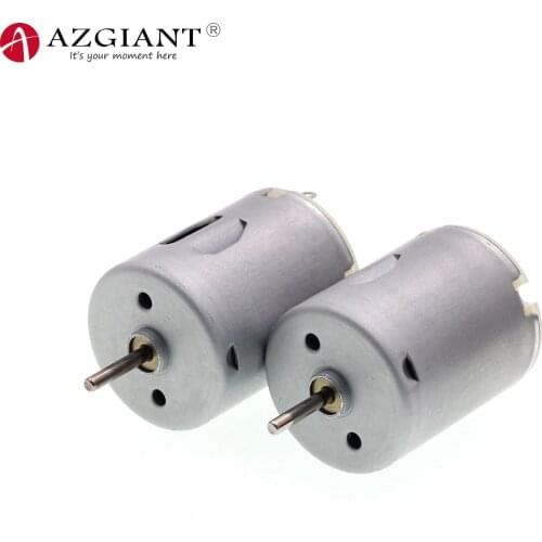 2pcs original for mabuchi RC-280SA-2485 DC micro motor carbon brush strong magnetic 6V car model ship model small motor diy